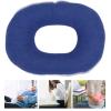 YUYTE Inflatable Donut Cushion Seat, Soft Cushioning Breathable Thickened Hemorrhoid Cushion for Pregnancy Perineum Tailbone Pain, Round Wheelchairs Seat Cushion for Home, Car or Office Chair view 4