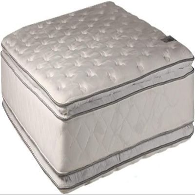 DS Solutions USA Hollywood Gentle Plush Two-Sided Twin Eurotop Mattress Only