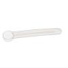 1/8 teaspoon scoop (1/8 teaspoon measuring spoon) plastic | FitPowders (500, Clear) view 4