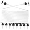 10pcs Soap Pump Nozzle Lotion Dispenser Pump Soap Dispenser Pump Bottle Pump Replacement view 1