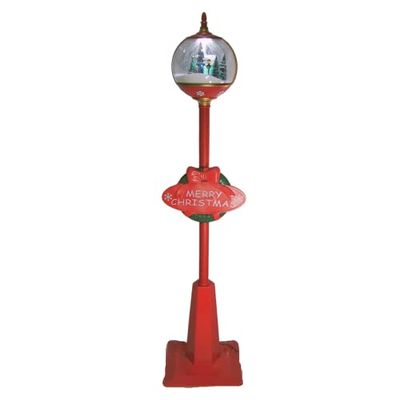 Musical Caroler Christmas Floor Lamp, Festive Holiday Dcor, 70.8 Inches