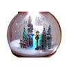Musical Caroler Christmas Floor Lamp, Festive Holiday Dcor, 70.8 Inches view 2