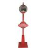 Musical Caroler Christmas Floor Lamp, Festive Holiday Dcor, 70.8 Inches view 4