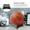 Zerodeko 9pcs Multi-Functional Display Rack for Basketballs and Soccer Non- Stand for Tabletop Use for Sports Decor and Organization view 3