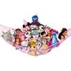 Stuffed Animal Hammock, Large | Corner Stuffed Animal Storage & Plushie Net | Toy Hammock for Stuffed Animals | Holds 12lbs | Easy Hang, All Hardware Included | Pink Bedroom Decor | by Lilly's Love view 4