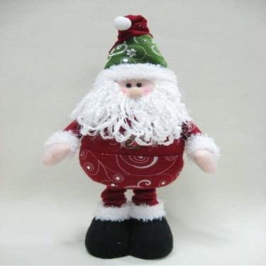 Christmas Inflexible Santa 12"X6"