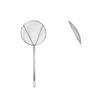TrueCraftware- 9-Inch Round Wire Skimmer 13" Handle Length Nickel Plated- Kitchen Utensil Food Strainer Skimmer Spoon for Cooking Sieve Sifters Rice Quinoa Pasta Fruits Vegetables etc. view 4
