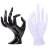 2pcs Ring Hand Model Props Jewelry Showing Stand Ok Gesture Style Watch Rack Decorative Necklace Holder Display Rack Ok Gesture Shaped Jewelry Organizer Bracelet Watch Holder view 1