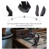 2pcs Ring Hand Model Props Jewelry Showing Stand Ok Gesture Style Watch Rack Decorative Necklace Holder Display Rack Ok Gesture Shaped Jewelry Organizer Bracelet Watch Holder view 2