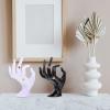 2pcs Ring Hand Model Props Jewelry Showing Stand Ok Gesture Style Watch Rack Decorative Necklace Holder Display Rack Ok Gesture Shaped Jewelry Organizer Bracelet Watch Holder view 4