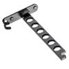 Cabilock 2sets Wall Mounted Drying Rack Clothes Hanger Holder for Laundry Room Use Swing Feature view 4
