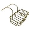 Kingston Brass CC2173 7" Swivel Soap and Sponge Holder, Antique Brass view 1