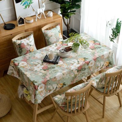 Tablecloth Rectangle 53x102in, Rectangular Patio Table Cover, Rectangular Polyester Fabric Table Cloth, Elegance Wrinkle Resistant Contemporary Woven Decorative Tablecloths, for Dining, Kitchen