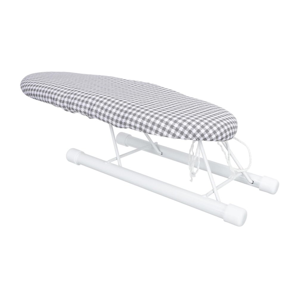 Foldable Sleeve Pressing Ironing Board with Heat Resistant Cover