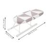 Foldable Sleeve Pressing Ironing Board with Heat Resistant Cover view 2