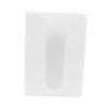 Angoily 2 Pcs Tissue Box Creative Tissue Holder Napkin Holder Hanging Tissue Container Wall-Mounted Napkin Container view 1