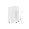 Angoily 2 Pcs Tissue Box Creative Tissue Holder Napkin Holder Hanging Tissue Container Wall-Mounted Napkin Container view 3