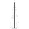 Gecheer Christmas Cone Tree, Warm White 100 LEDs, 2x6 ft, PVC Metal, for Indoor Outdoor Holiday Decoration view 4