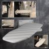 Wall-Mounted Ironing Board, Swivel 180 Left and Right Ironing Board, Foldable Ironing Board and Heat-Resistant Cover, Suitable for Small Space Home Laundry Room to Save Space view 4