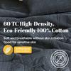 100% Cotton Patterned Bed Coverlet, Blanket  Full/Double Size Bed 79 x91 - Pigment Washed Soft & Breathable Quilted Blankets for Couch  Lightweight Coverlet (Charcoal) view 3