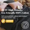 100% Cotton Frilled Bed Coverlet, Blanket Full/Double Size Bed 79 x91 - Pigment Washed Soft & Breathable Quilted Blankets Lightweight Coverlet for All Seasons (Charcoal) view 3