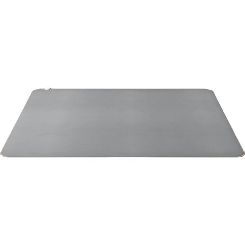 Electric Heated Floor Mat - 3D Leather Texture Floor Mat, Large Area Pad Warming Heater, Heated Foot Warmer Mat Under Desk, for Living Room Bedroom,200x250cm
