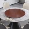 50/60/70cm Home Dining Turntable, 360 Wood Serving Tray, Round Rotating Serving Plate, Lazy Susan Turntable, Dining Table Centerpieces, Easy To Share Food (Color : A, Size : 60cm-24in) view 1