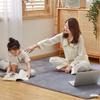 OLOTU Carbon Crystal Heated Area Rug with Timer & Adjustable Thermostat Heated Floor Mat for Home Waterproof Electric Heated Floor view 3