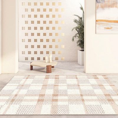OLOTU Carbon Crystal Floor Heating Pad Electric Heated Area Rug with Removable Power Flannel Material Quick Electric Heated Carpet