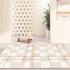OLOTU Carbon Crystal Floor Heating Pad Electric Heated Area Rug with Removable Power Flannel Material Quick Electric Heated Carpet view 1