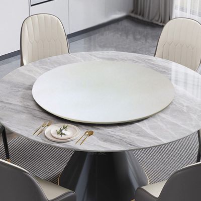 50/60/70cm Home Dining Turntable, 360 Wood Serving Tray, Round Rotating Serving Plate, Lazy Susan Turntable, Dining Table Centerpieces, Easy To Share Food (Color : C, Size : 60cm-24in)