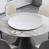 50/60/70cm Home Dining Turntable, 360 Wood Serving Tray, Round Rotating Serving Plate, Lazy Susan Turntable, Dining Table Centerpieces, Easy To Share Food (Color : C, Size : 60cm-24in) view 1