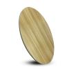 50/60/70/80/90cm Round Dining Table Lazy Susan Wooden Rotating Tray, 360-Degree Swivel Serving Plate, Round Rotating Serving Plate, Home Dining Turntable, Easy To Share Food (Color : E, Size : 50cm- view 1