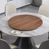 50/60/70cm Home Dining Turntable, 360 Wood Serving Tray, Round Rotating Serving Plate, Lazy Susan Turntable, Dining Table Centerpieces, Easy To Share Food (Color : D, Size : 70cm-28in) view 1