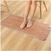 OLOTU Carbon Crystal Heated Area Rug with Timer & Thermostat Easy to Clean Heated Floor Mats Heated Carpet Electric Heated Floor view 1