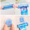 5pcs Wall Mounted Rolling Toothpaste Squeezer Suction Hanger view 2