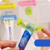 5pcs Wall Mounted Rolling Toothpaste Squeezer Suction Hanger view 4