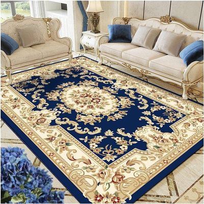 OLOTU Carbon Crystal Heated Area Rug Smart Heated Floor Mat Soft Fabric Adjustable Temperature Electric Heated Carpet for Home Use