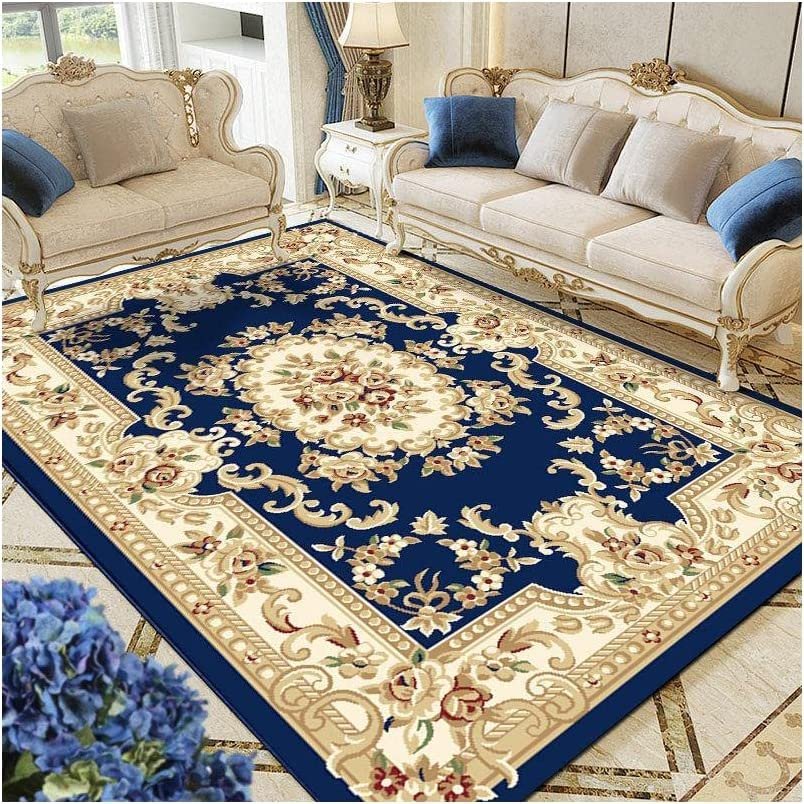 OLOTU Carbon Crystal Heated Area Rug Smart Heated Floor Mat Soft Fabric Adjustable Temperature Electric Heated Carpet for Home Use