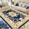 OLOTU Carbon Crystal Heated Area Rug Smart Heated Floor Mat Soft Fabric Adjustable Temperature Electric Heated Carpet for Home Use view 1