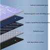 OLOTU Carbon Crystal Heated Area Rug Smart Heated Floor Mat Soft Fabric Adjustable Temperature Electric Heated Carpet for Home Use view 4
