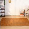 OLOTU Portable Heated Floor Mat Carbon Crystal Heated Area Rug Fast Heating for Living Room Adjustable Temperature Heated Carpet view 1