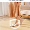 OLOTU Portable Heated Floor Mat Carbon Crystal Heated Area Rug Fast Heating for Living Room Adjustable Temperature Heated Carpet view 3