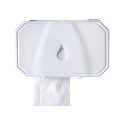 EXCEI Household Holders Bathroom Storage Organizer Toilet Paper Holder Tissue Rack Wall-Mounted