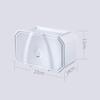 EXCEI Household Holders Bathroom Storage Organizer Toilet Paper Holder Tissue Rack Wall-Mounted view 3
