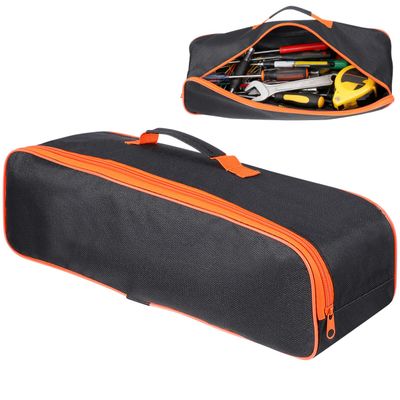 DOITOOL Car Tools Storage Bag for Portable Vacuum Cleaner Tool Bag Organizer with Handle Oxford Cloth Pouch for Air Pump Small Tool Storage Case for Vehicle and Home 16.53 X 5.51 X 4.33 in