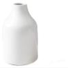 Sculpture Vase Vase Creative Simple Ceramic Living Room Dried Flower Arrangement Flower Arrangement Desktop Decoration Crafts (Color : Light Green) view 1