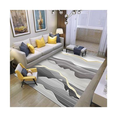 VNABO Heated Area Rug Adjustment Heated Floor Mats Light Luxury Heater Electric Mat Vintage Rustic Heated Carpet for Living Room