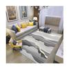 VNABO Heated Area Rug Adjustment Heated Floor Mats Light Luxury Heater Electric Mat Vintage Rustic Heated Carpet for Living Room view 1