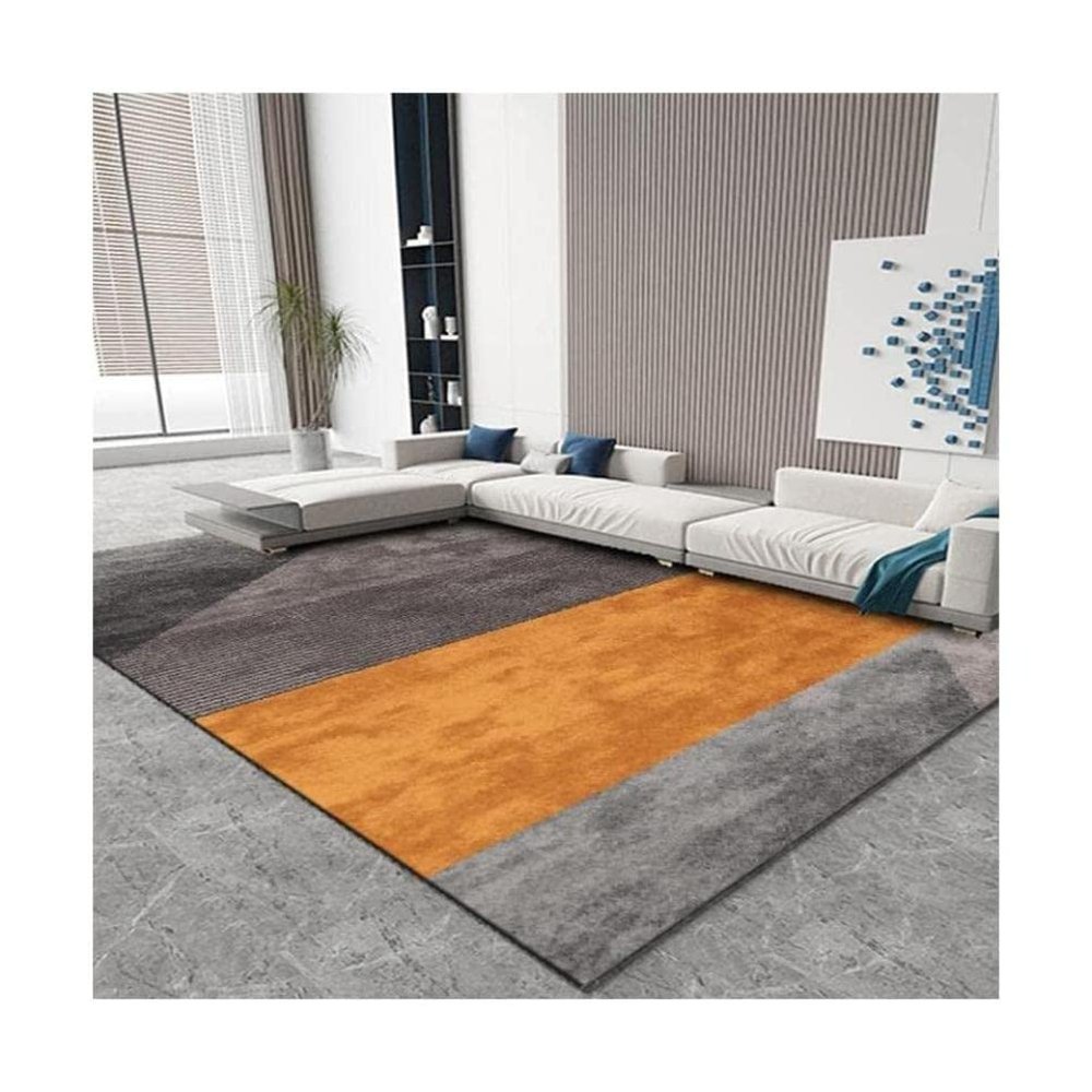 VNABO Heated Area Rug Simple Heated Carpet Remote Control Heater Electric Mat Adjustable Heater Electric Mat for Living Room Home